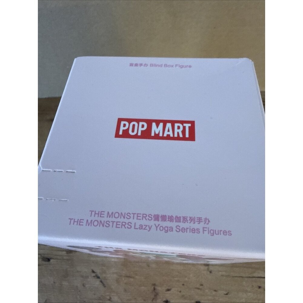 POP MART Labubu The Monsters Lazy YOGA Series Blind Box Figure Random 1 Box - Picture 5 of 8